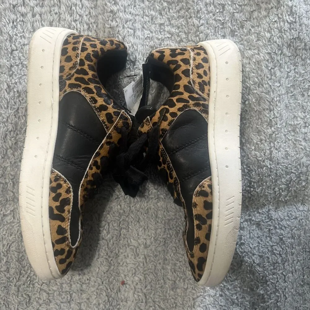 Michael Kors animal print fur leather sneakers Fashion Y2K